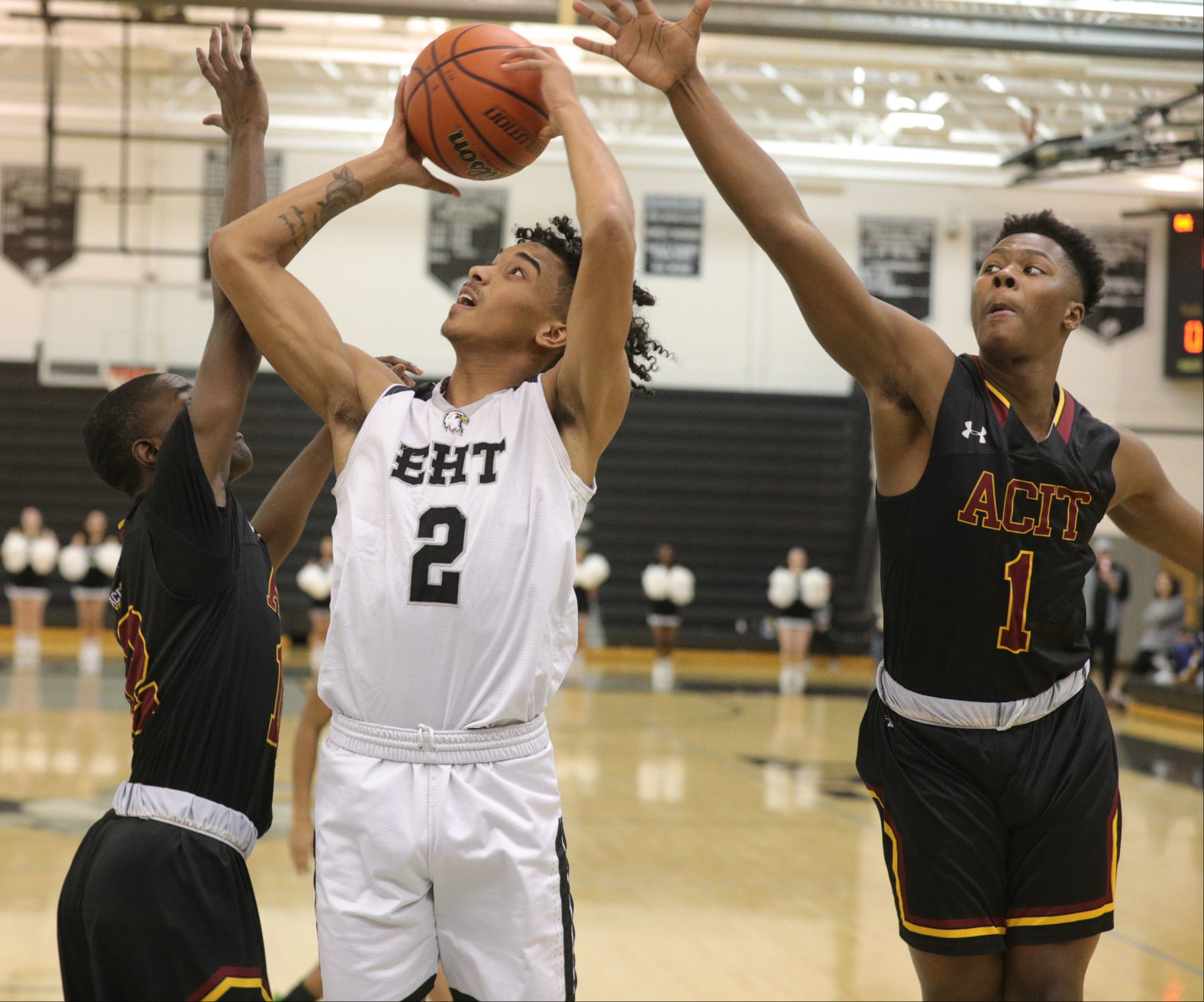 EHT vs ACIT basketball
